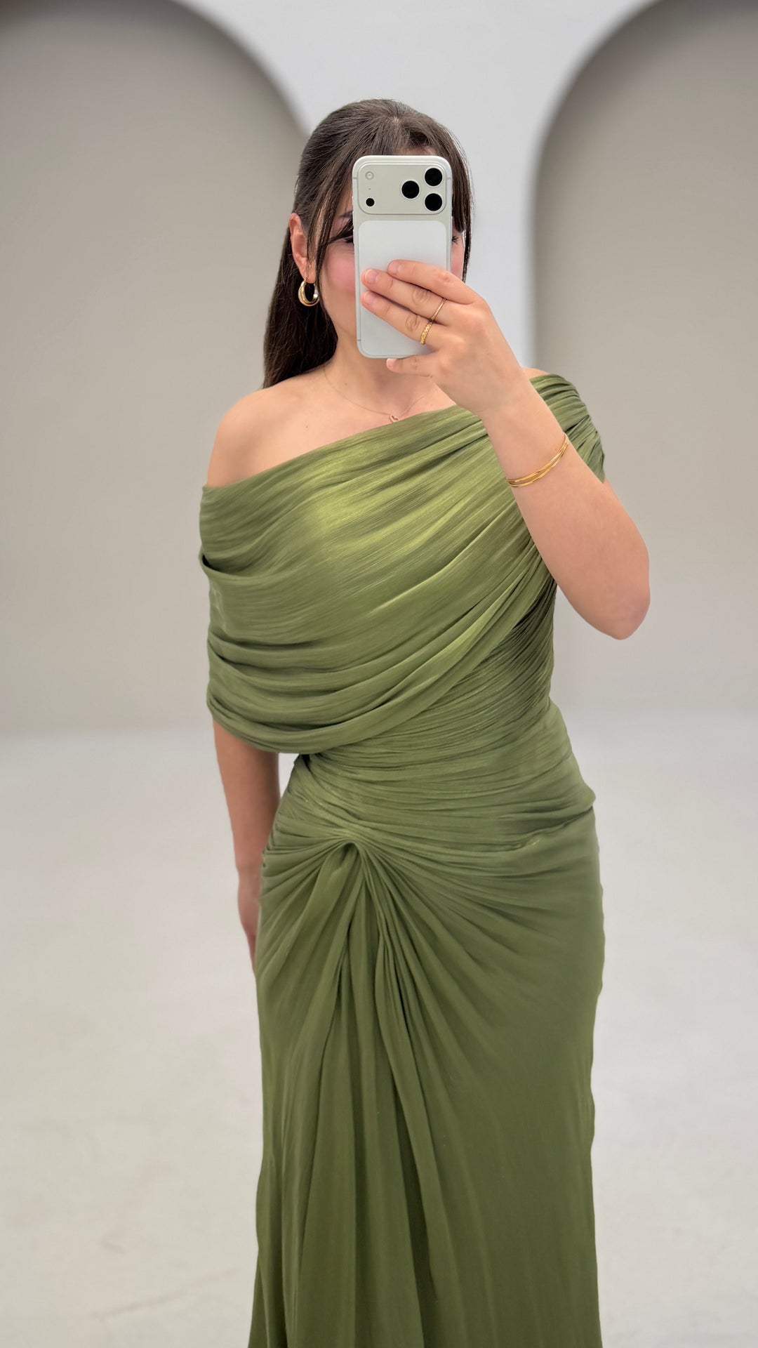 Linasya khaki