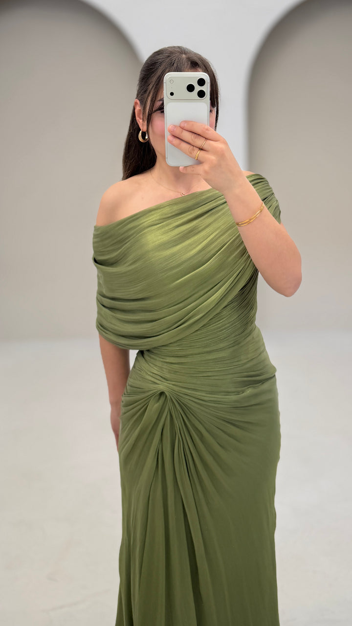 Linasya khaki