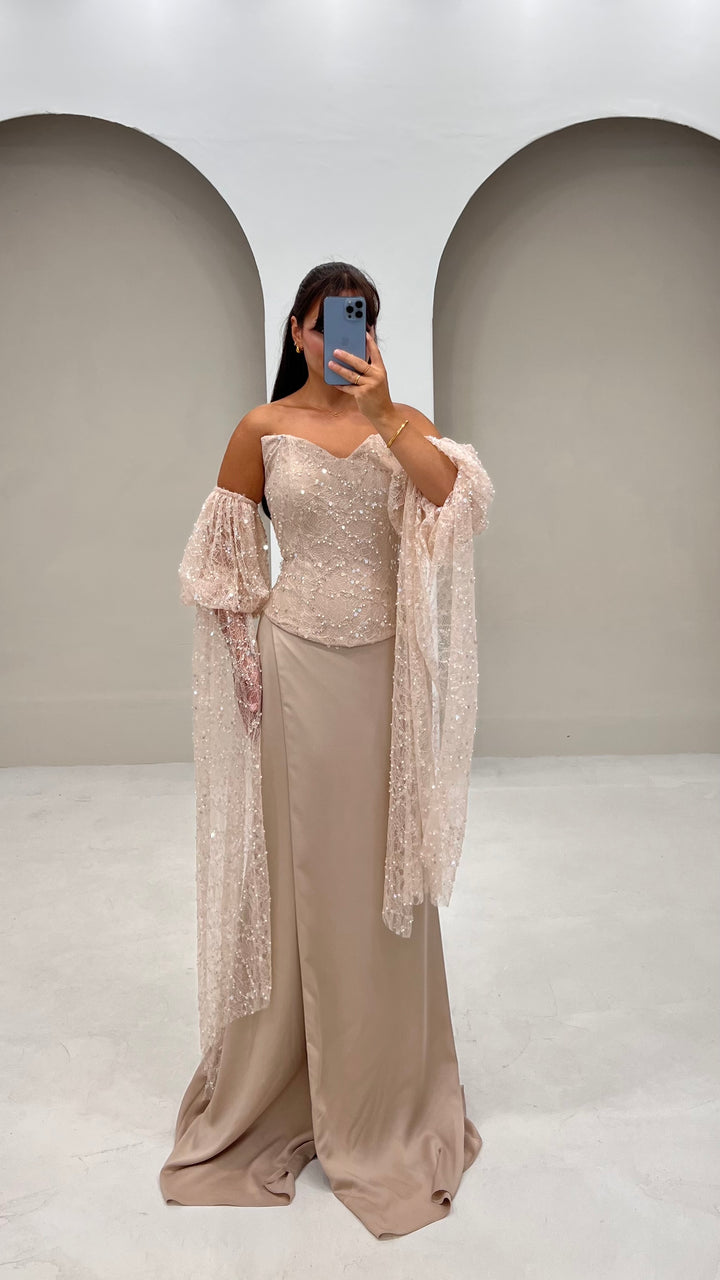 Jamilah Beige