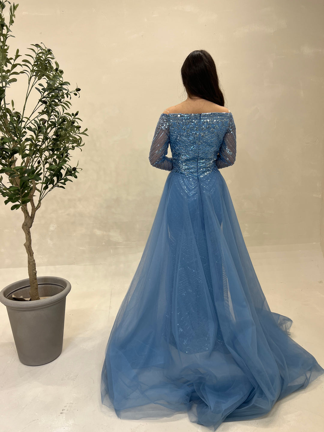 Princess Dress Blue