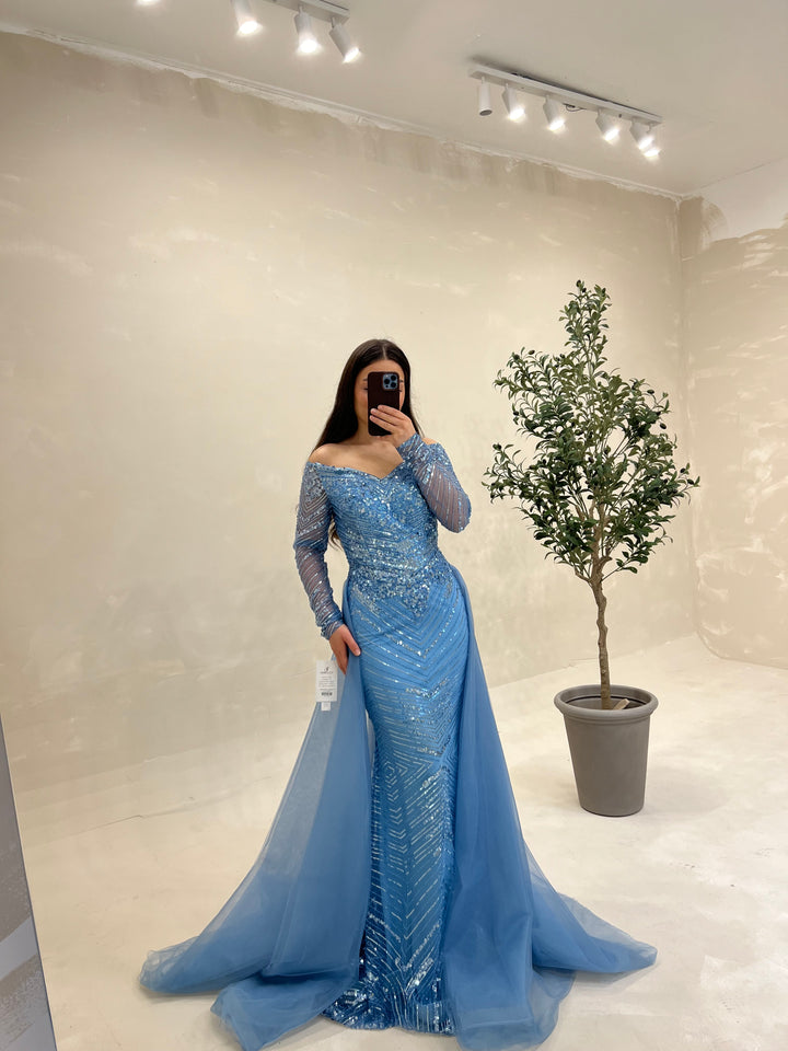 Princess Dress Blue