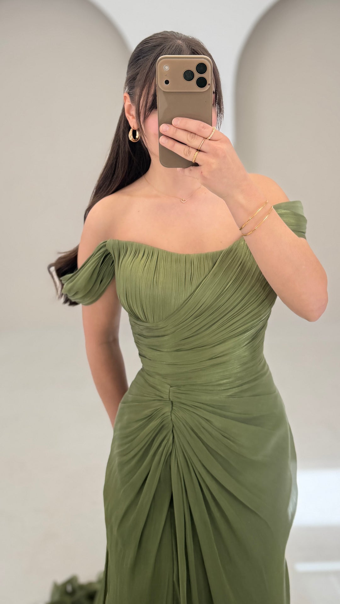 Aline grün