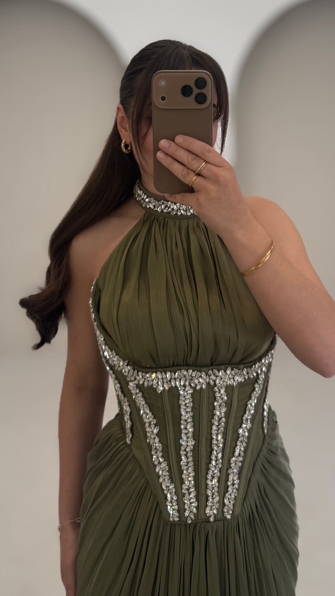 Kaylaa khaki