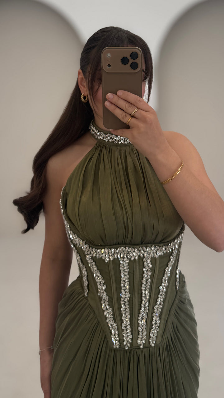 Kaylaa khaki