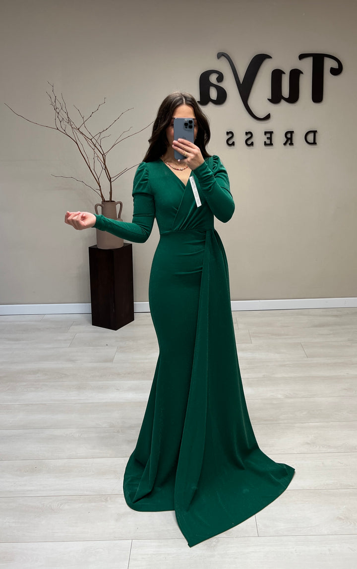 Robe Sim Longue Vert