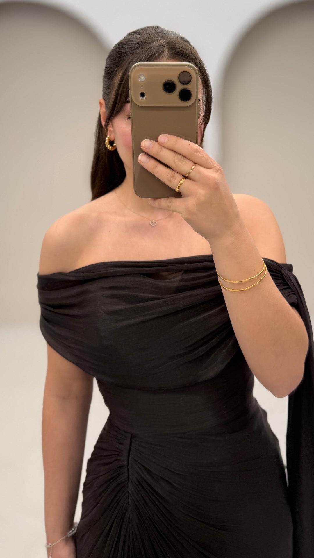 Elaya dark braun