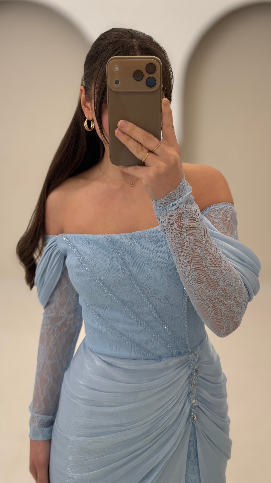 Nesla babyblau