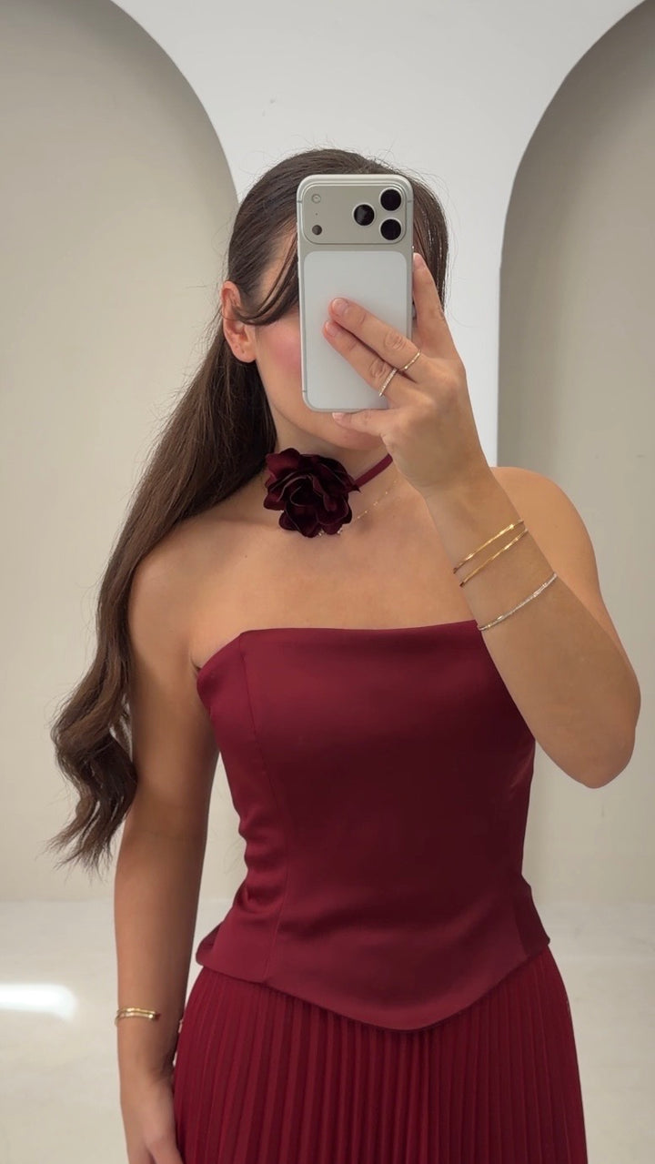 Lis bordeaux