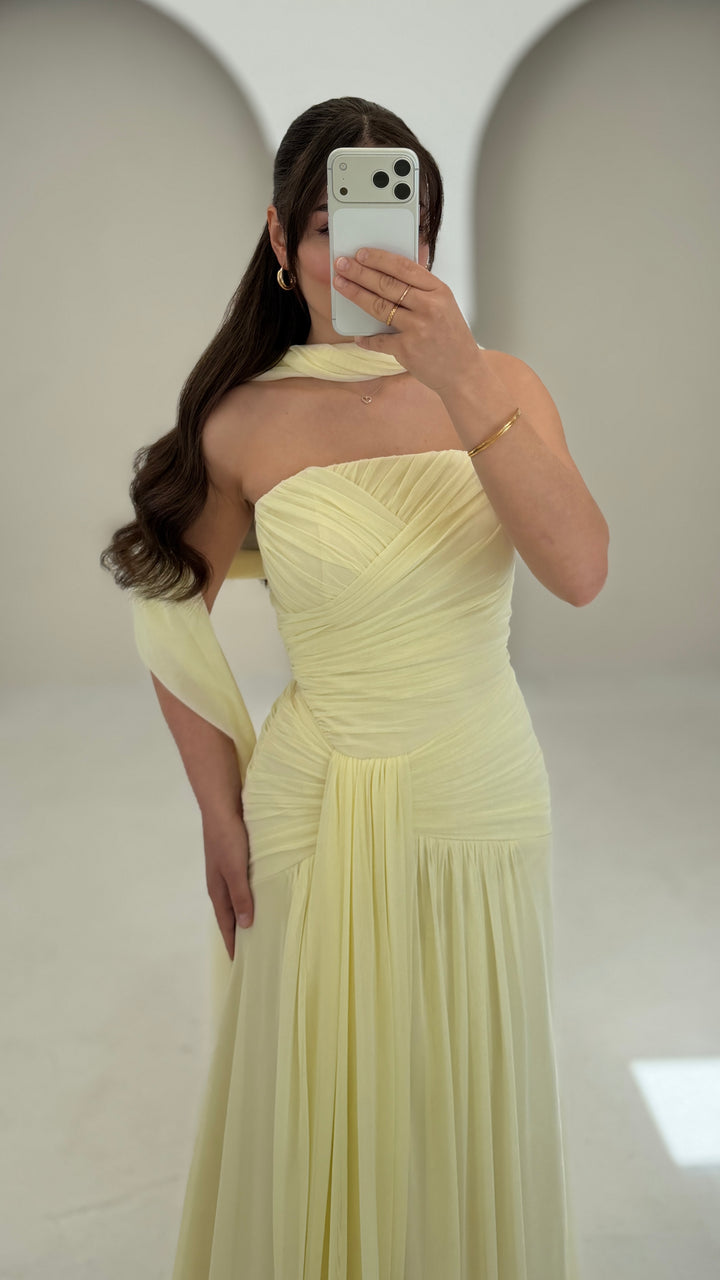Saraa yellow