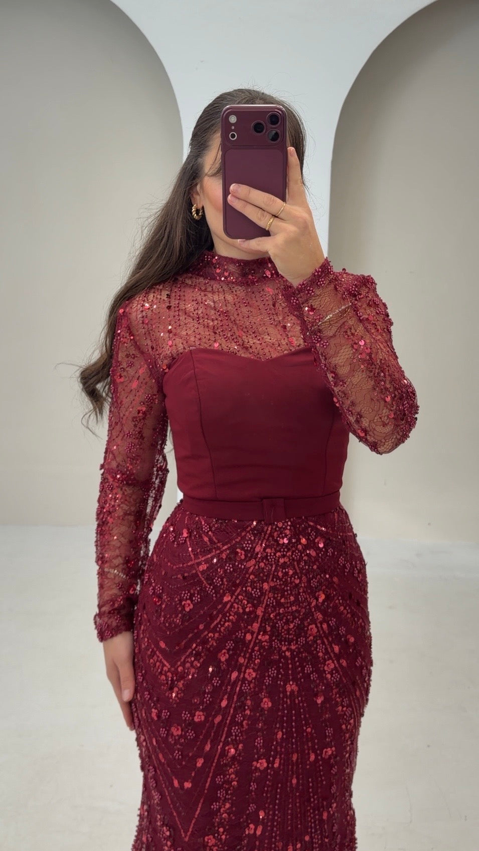 Tulina bordeaux