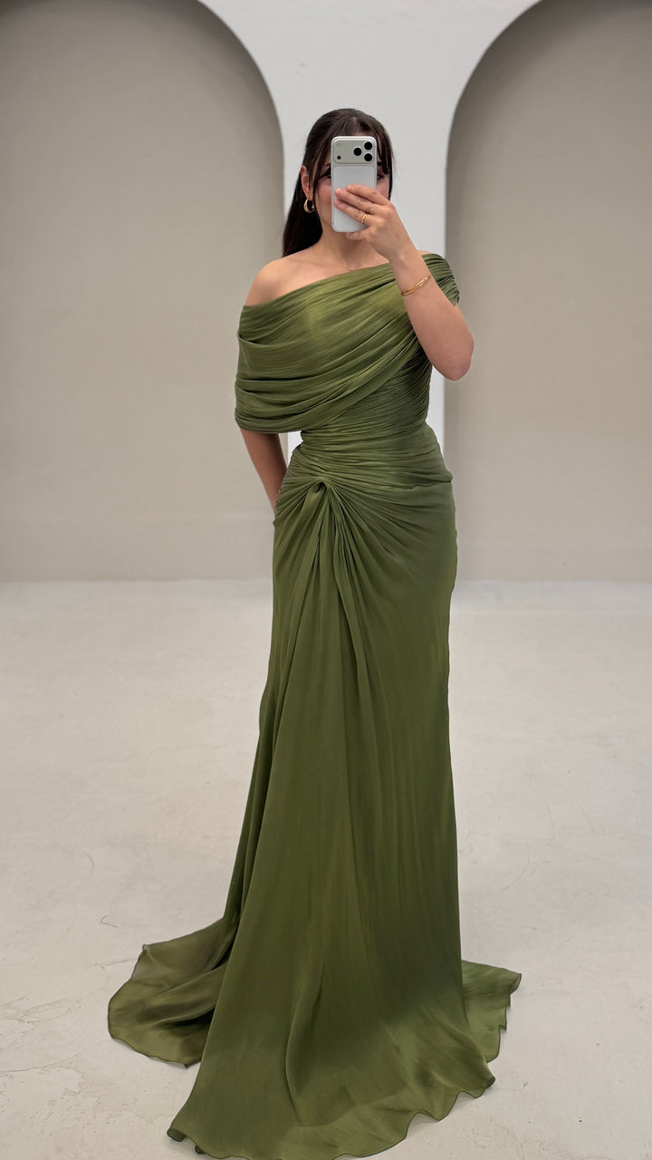 Linasya khaki