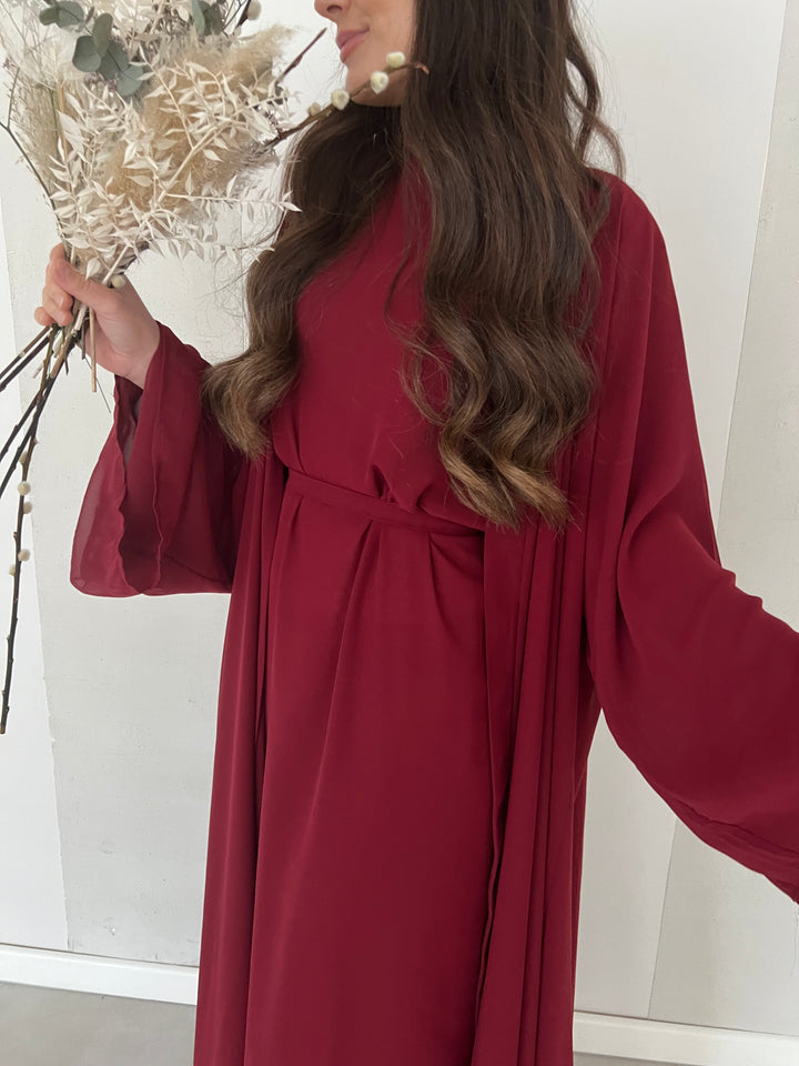 Kimono Bordeaux