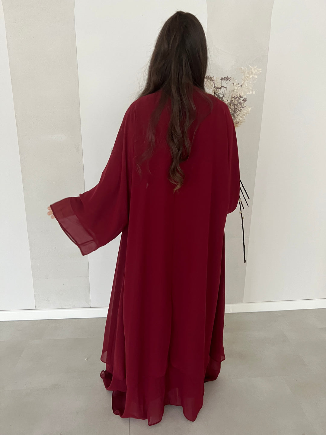 Kimono Bordeaux