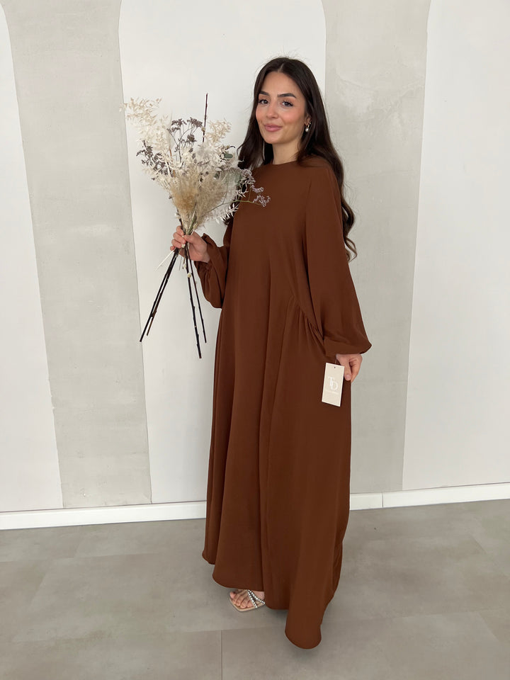 Abaya Brown