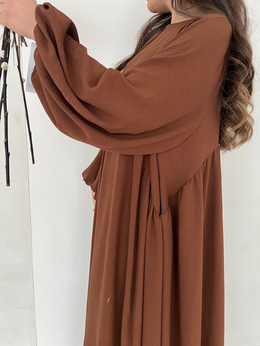 Abaya Brown